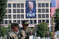 Washington, D.C., Trump: The "beautification" of the nation's capital has a real dark side.