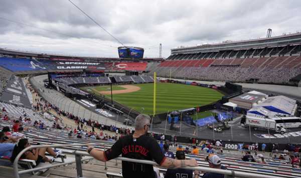 MLB Speedway Classic concludes Sunday after rainout for 91,000 at Bristol