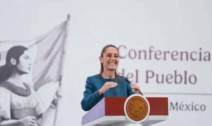 Sheinbaum dice que Lilly Téllez no debe victimizarse