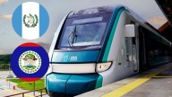 Buscan conexión de Tren Maya con Belice y Guatemala