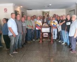 Glorias Deportivas, amigos y colegas despiden al entrenador Manuel Cordero