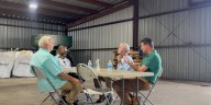 Sen. Warnock meets with local farmers to discuss impact of tariffs