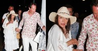 Joan Collins, 92, Looks Timeless in St. Tropez as She Vacations With Younger Husband Percy Gibson: Photos