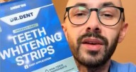 Dentist-backed 95p teeth whitening strips shoppers say 'work from first try'