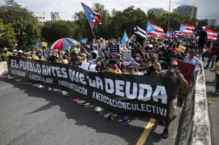 Caribbean Matters: The unelected 'junta' controlling Puerto Rico's economy
