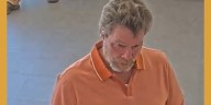 Bank scam suspect sought