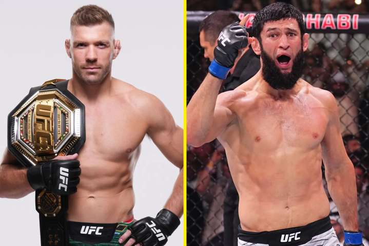 UFC 319 struck by last-minute chaos as two undercard fights collapse in space of a few hours