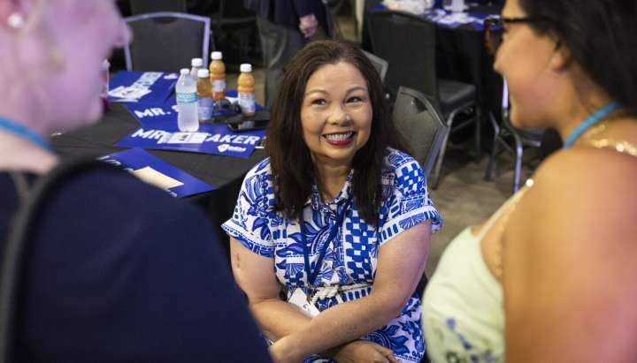 Duckworth heads to Japan to boost Illinois' quantum chances in race against China