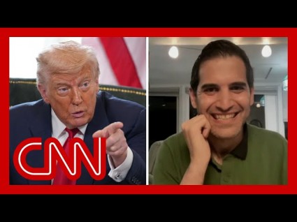 CNN's Harry Enten Pushes Back Hard On Trump's Rating Lie