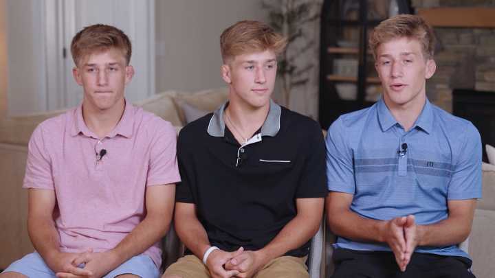 NC Triplets Take Social Media by Storm, Sharing Love of Jesus and 'Living Out Their Faith'