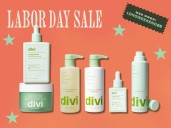 Get 25% off Divi favorites, like the scalp serum, this Labor Day