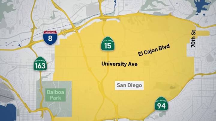 New parking-meter hours added for El Cajon Boulevard, surrounding areas – NBC 7 San Diego