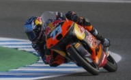 Moto3: histórica pole del argentino Valentín Perrone en el Gran Premio de Austria