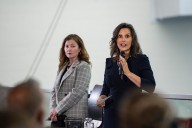 Whitmer, McDonald Rivet warn of impact of Medicare cuts at Grand Blanc event