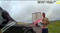 Bodycam shows truck driver speaking English before Florida crash
