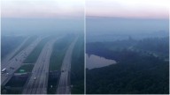 Incendio en los Everglades cubrió sur de Florida con humo 🎦