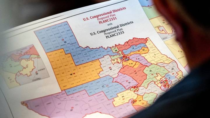 Texas Republicans Approve Trump-Backed Congressional Map to Protect Party’s Majority