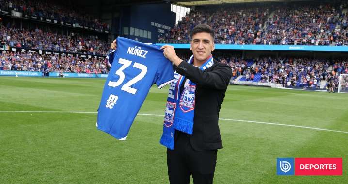 Marcelino Núñez fue presentado como estrella en Ipswich Town: su nuevo club sigue sin ganar