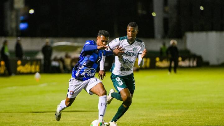 Con Alejandro Rodríguez como figura, Deportivo Cali salvó un empate contra Boyacá Chicó en el cierre de la fecha 8 Liga BetPlay