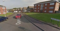Bogus doorstep caller shoves elderly woman over and grabs handbag