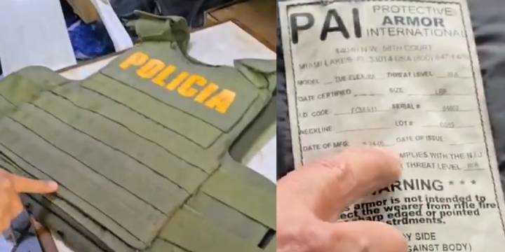 Chalecos antibalas vencidos y en mal estado son hallados en comisaría de Lima: policías deben enfrentar la delincuencia sin protección