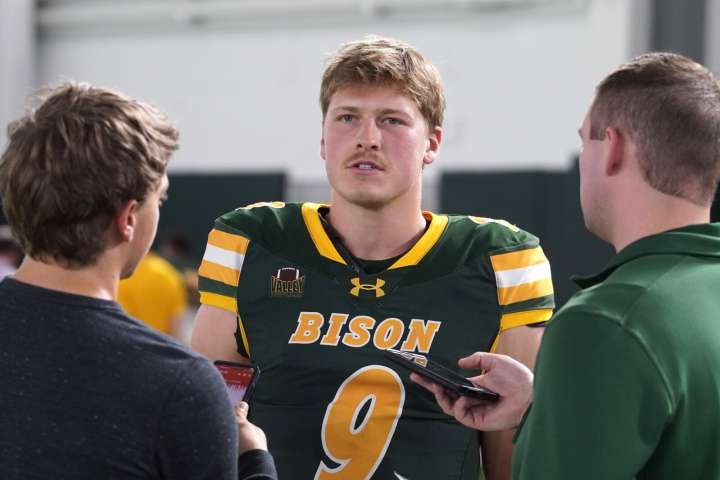 McFeely: Bison break fall camp with dose of intrigue