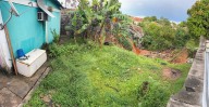Lluvias derrumbaron paredón de vivienda en cárcava de Pinto Salinas