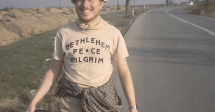 James Patrick Thomas returns to Eastern Washington to discuss debut book detailing more than a few pilgrimages for peace