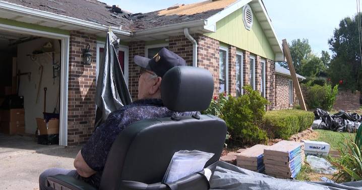 Boonville veteran wins new roof in national contest