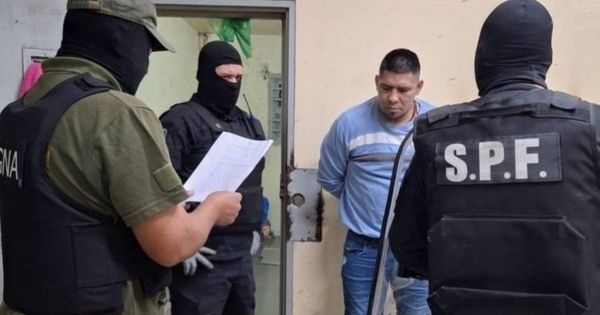 Se agarró a los tiros con gendarmería: condenaron al capo narco "Manudo" Guzmán