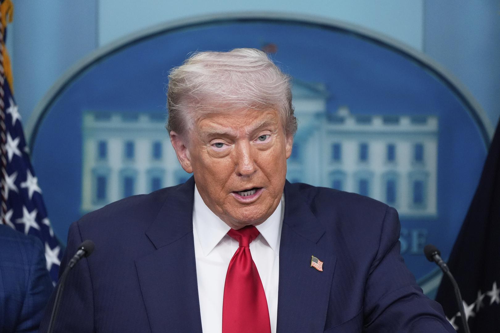 Trump says he's wants to rescue Washington, DC from 'crime, bloodshed, bedlam and squalor'