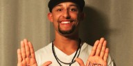 Royce Lewis works with charity that fights children's cancer
