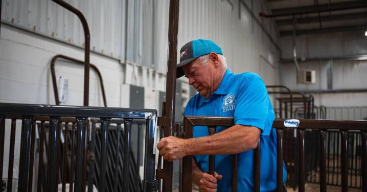 Retiring 'Fair Guy' Larry Milbourn leaves legacy at the Laramie County Fair