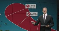 Tropical Storm Erin becomes better organized in the Atlantic