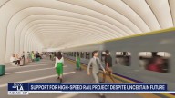 Trump cuts California high-speed rail funding