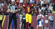 Who’s earned the “most impressive” player from the Washington’s training camp?