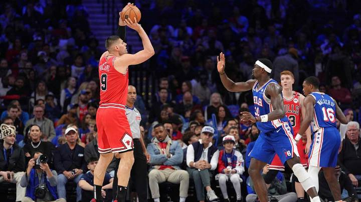 Nikola Vucevic defends Bulls VP amid puzzling offseason