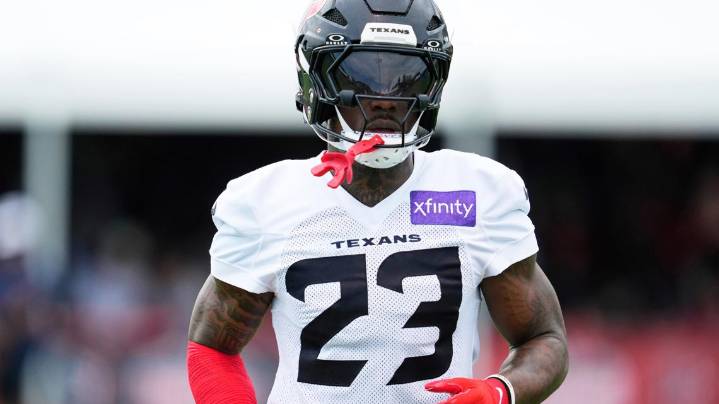 Key Texans offseason acquisition injured during training camp