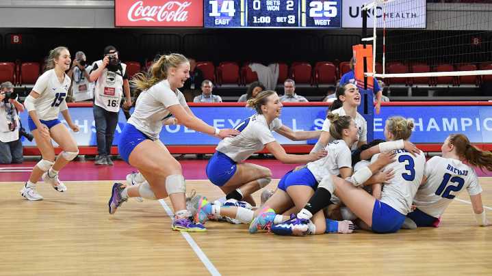 Watch Brevard volleyball defeat Cherokee in the opening…