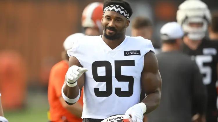 Myles Garrett: entre el liderazgo en los Browns y sus recurrentes multas por velocidad