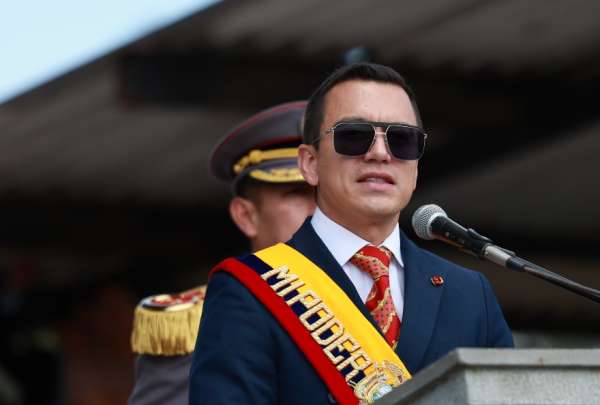 Presidente Daniel Noboa remite cuatro preguntas de la Consulta Popular a la Corte Constitucional