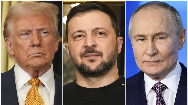 Trump quiere una nueva cumbre con Zelenski y Putin para terminar con el conflicto entre Ucrania y Rusia