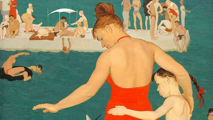 El verano, la estación perfecta para darse un chapuzón en la Historia del Arte