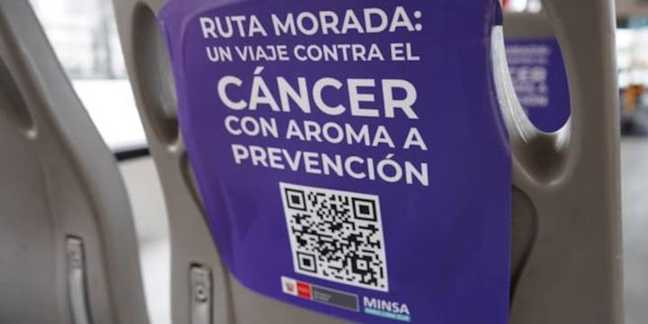 Prevención de cáncer en Lima: Minsa lanza campaña en buses para más de 200 mil pasajeros diarios