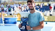 Carlos Alcaraz wins first Cincinnati Open title as Jannik Sinner retires with illness