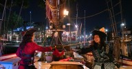 Pirates in Long Beach? Go swashbuckling at this campy, interactive show aboard a tall ship