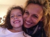 Cuánto creció. Así está hoy Emma, la hija de Denise Dumas y Campi que cumplió 18 años