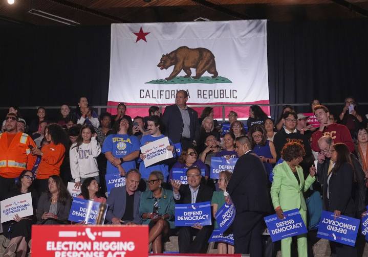 California is moving forward with a partisan redistricting effort to counter Texas' move