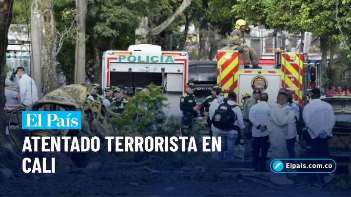 En video: Así se registró el ataque terrorista cerca de la Base Aérea en Cali; momentos impactantes
