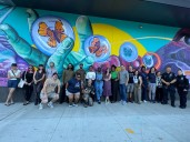 Bright mural in Red Hook sets stage for a revival